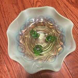 Vintage Northside 3 footed candy dish